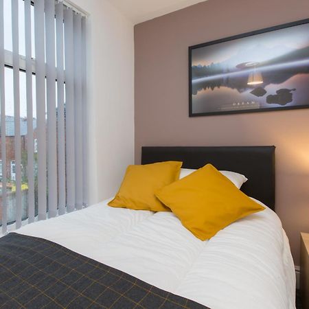 Apartament 8 Samuel Street Crewe Zewnętrze zdjęcie