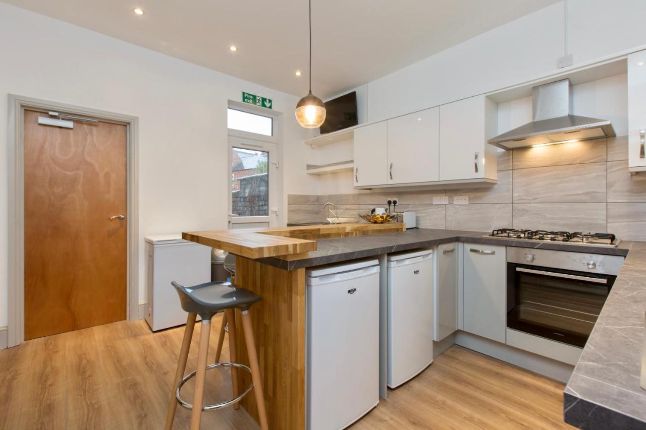 Apartament 8 Samuel Street Crewe Zewnętrze zdjęcie