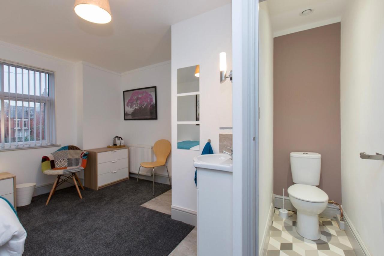 Apartament 8 Samuel Street Crewe Zewnętrze zdjęcie