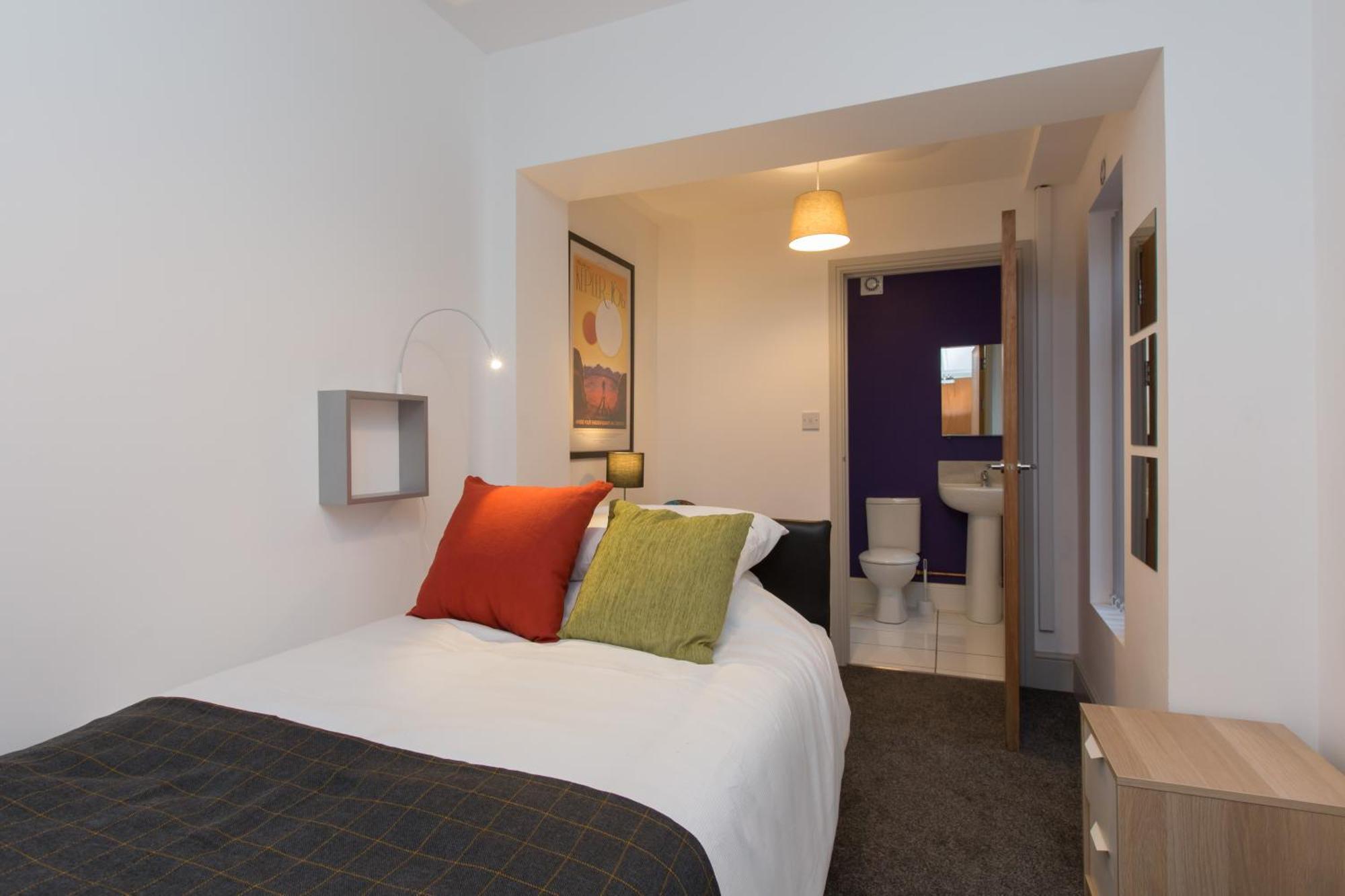 Apartament 8 Samuel Street Crewe Zewnętrze zdjęcie