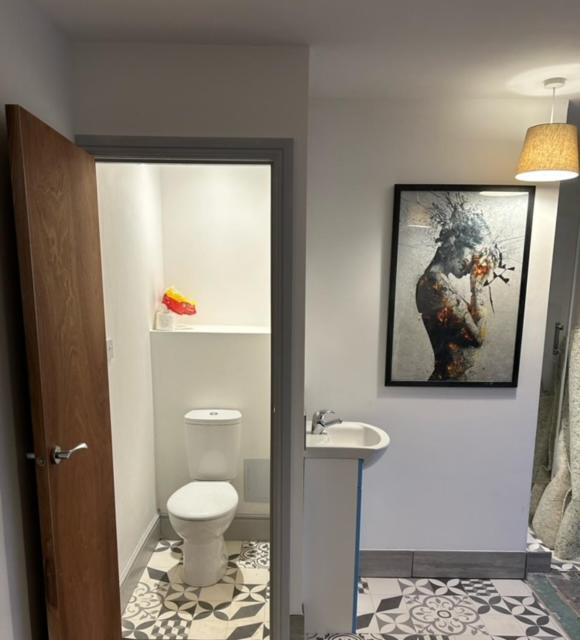 Apartament 8 Samuel Street Crewe Zewnętrze zdjęcie