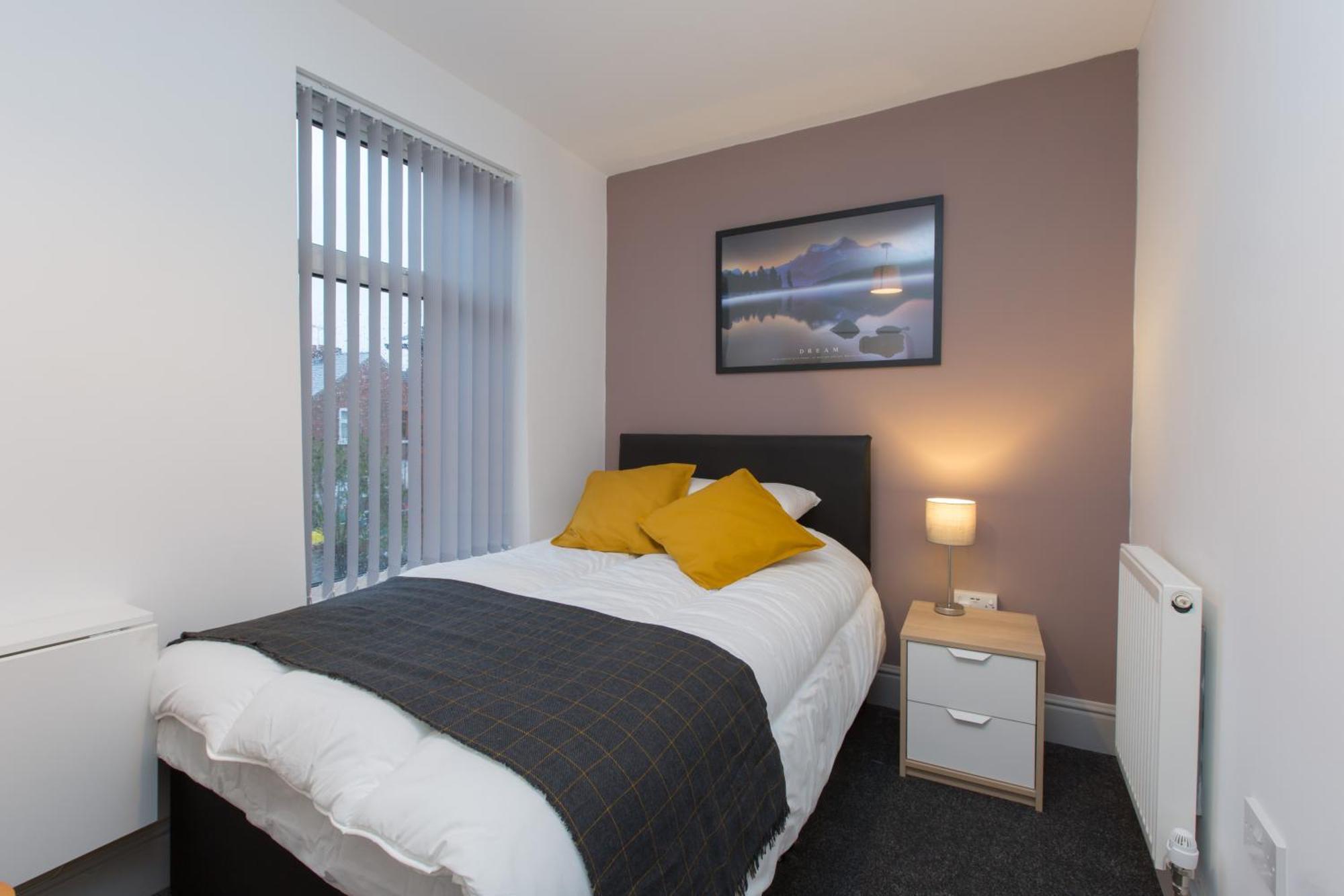 Apartament 8 Samuel Street Crewe Zewnętrze zdjęcie