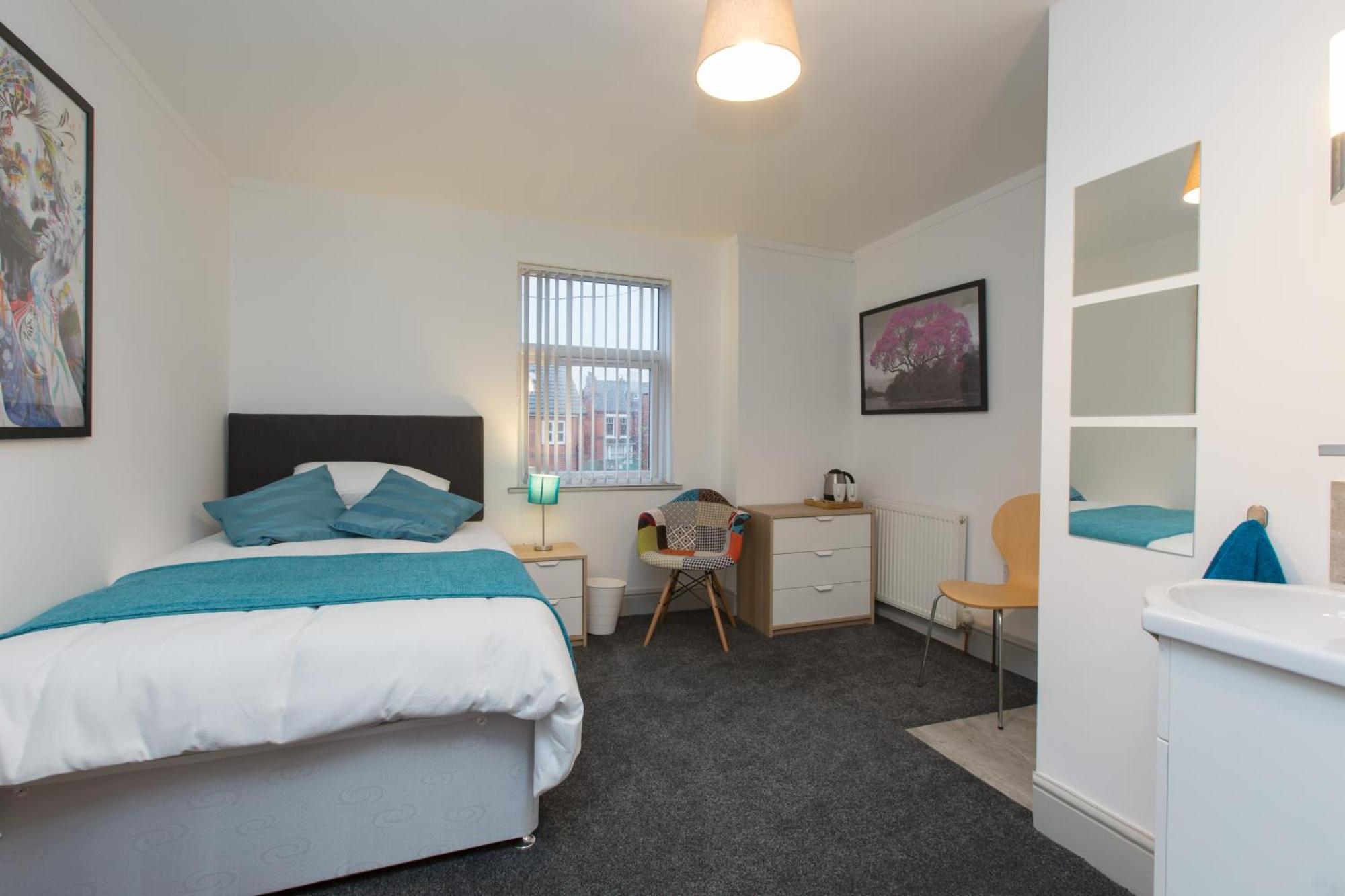 Apartament 8 Samuel Street Crewe Zewnętrze zdjęcie